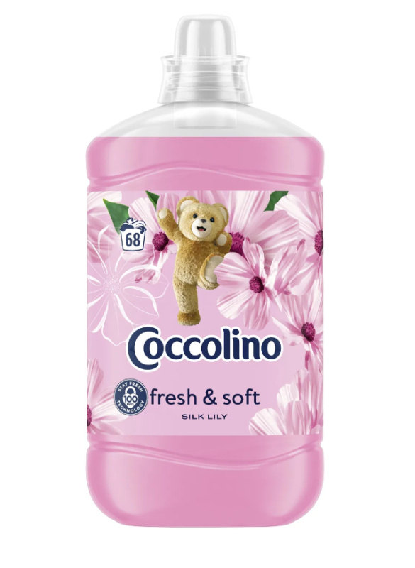 Coccolino Aviváž Silk Lily fresh & soft 1700 ml