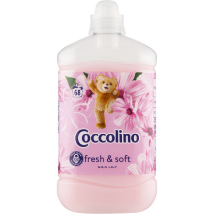 Coccolino Aviváž Silk Lily fresh & soft 1700 ml