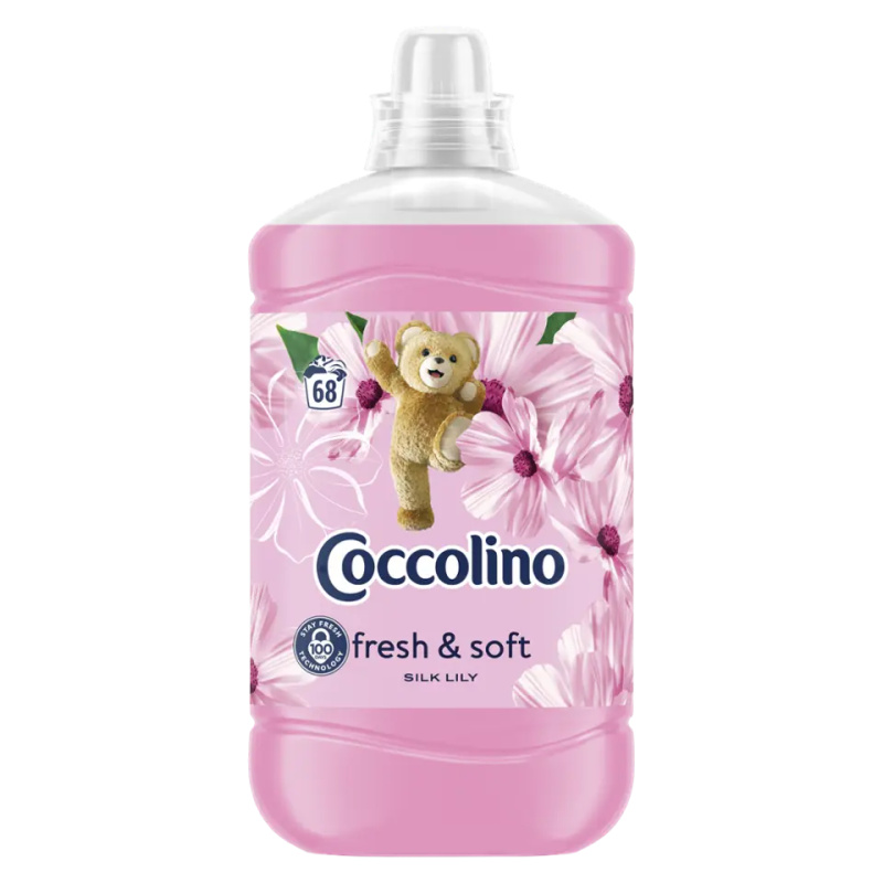 Coccolino Aviváž Silk Lily fresh & soft 1700 ml