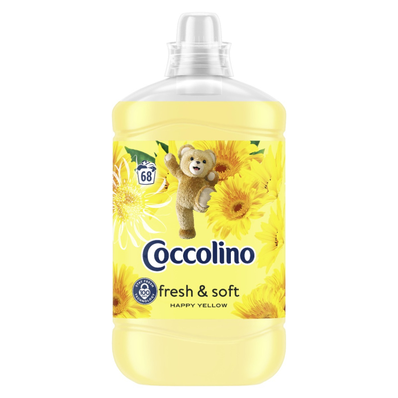 Coccolino Happy Yellow aviváž (1,7 l)