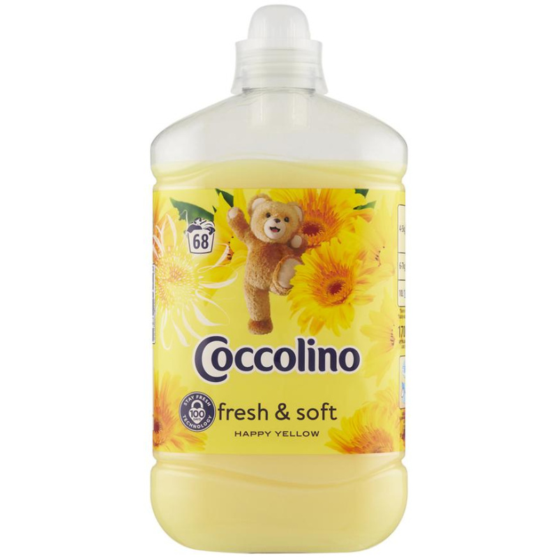 Coccolino Happy Yellow aviváž (1,7 l)