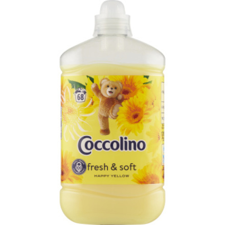 Coccolino Happy Yellow aviváž (1,7 l)