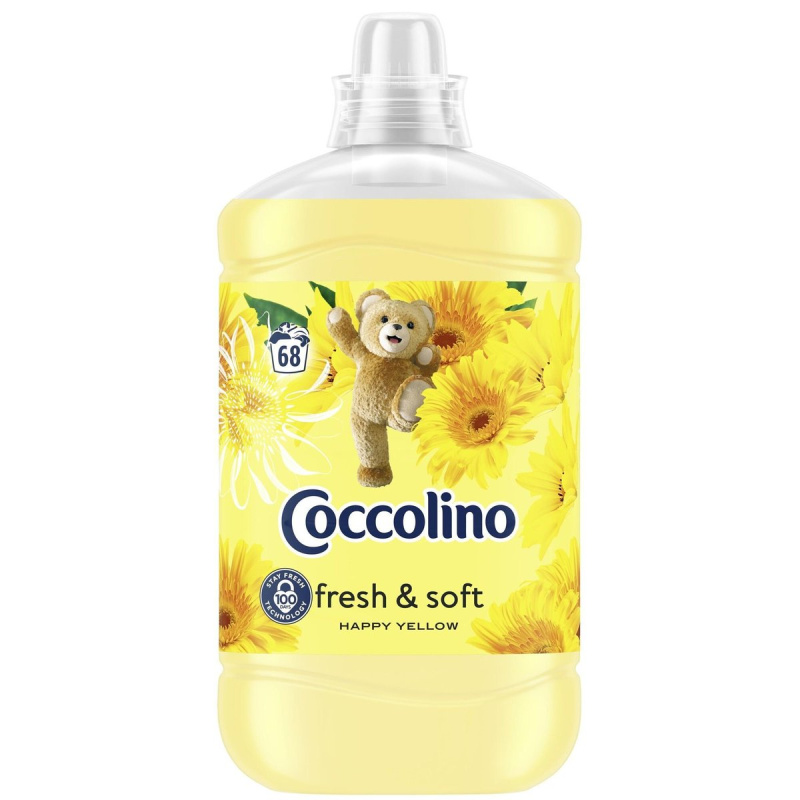Coccolino Happy Yellow aviváž (1,7 l)