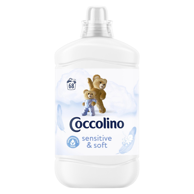 Coccolino Sensitive & Soft aviváž (1,7 l)