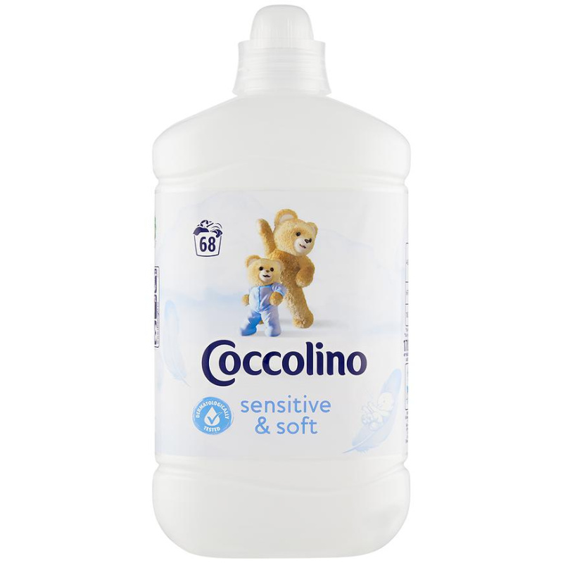 Coccolino Sensitive & Soft aviváž (1,7 l)