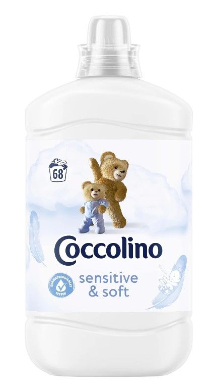 Coccolino Sensitive & Soft aviváž (1,7 l)