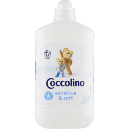 Coccolino Sensitive & Soft aviváž (1,7 l)