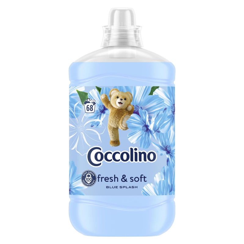 COCCOLINO Aviváž Blue Splash 68 pracích dávek 1,7 l