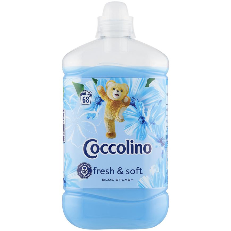 COCCOLINO Aviváž Blue Splash 68 pracích dávek 1,7 l
