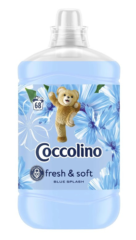 COCCOLINO Aviváž Blue Splash 68 pracích dávek 1,7 l