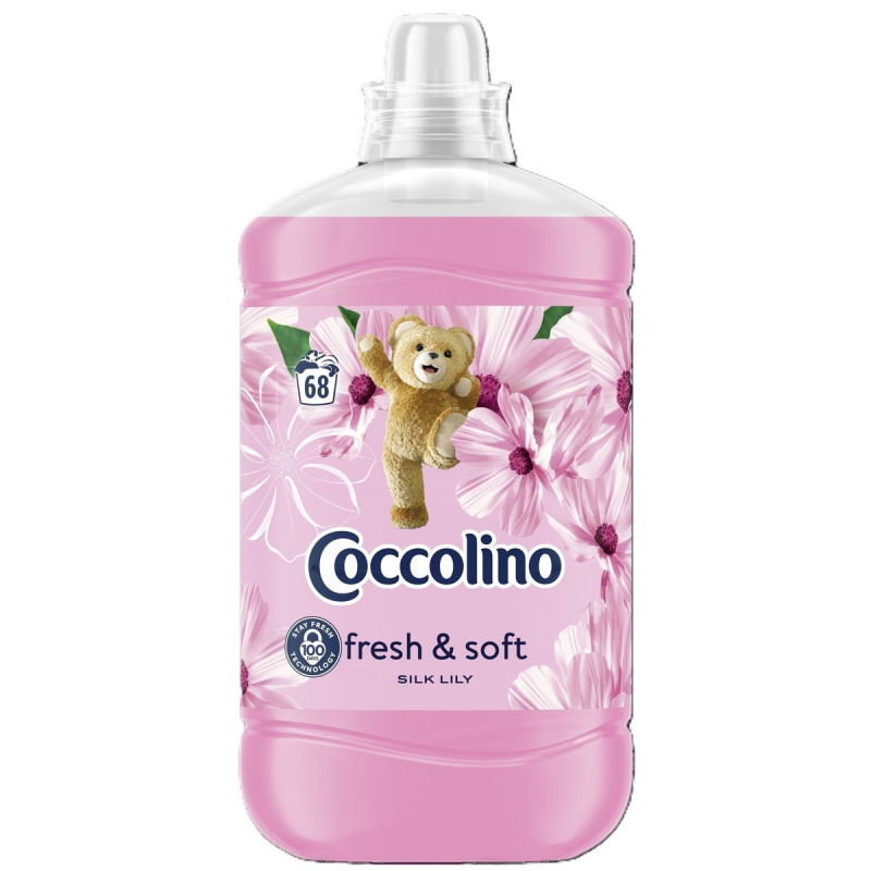 Coccolino Silk Lily aviváž (1,7 l)