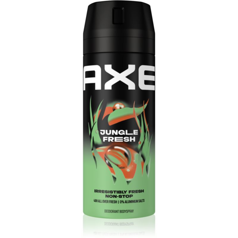 Axe Jungle Fresh deodorant a tělový sprej pro muže Palm Leaves & Amber 150 ml