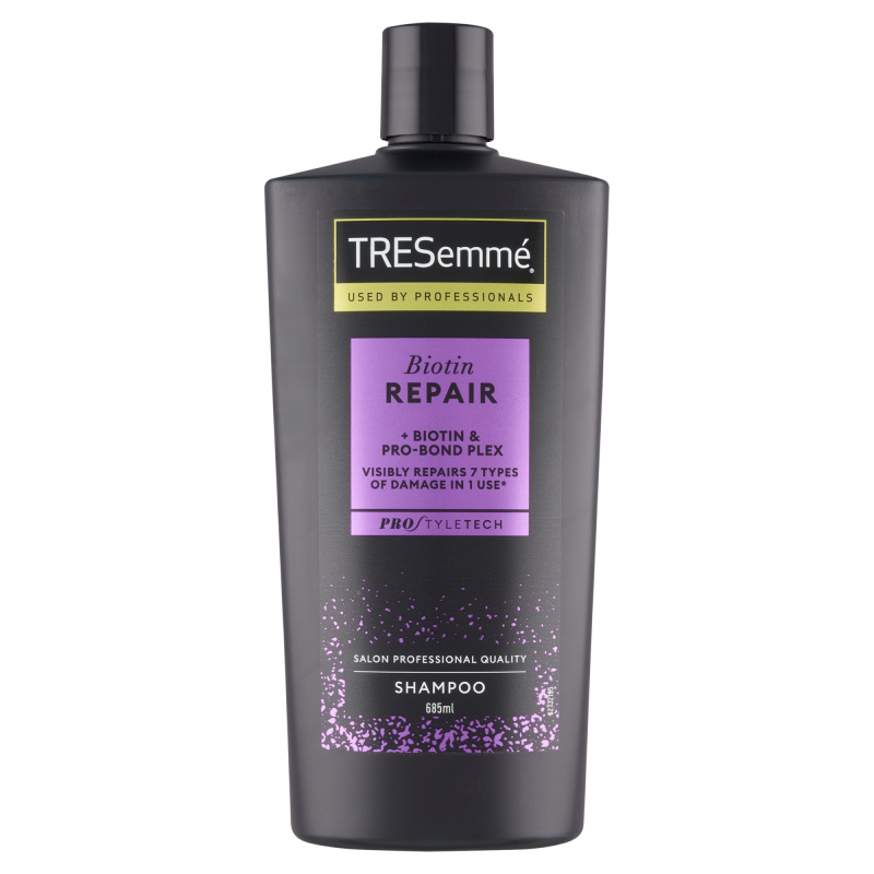 TRESemmé Biotin Repair posilující šampon pro poškozené vlasy velké balení Pro-Bond Plex 685 ml