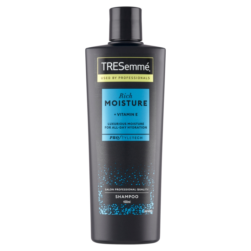 TRESemmé Rich Moisture hydratační šampon s vitamínem E Pro Style Technologie™ 400 ml
