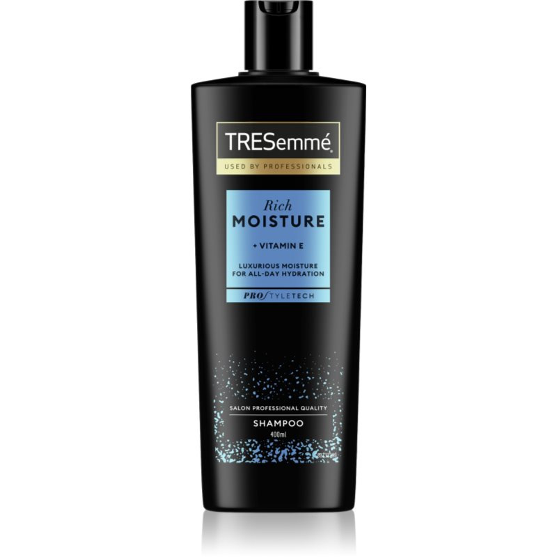 TRESemmé Rich Moisture hydratační šampon s vitamínem E Pro Style Technologie™ 400 ml
