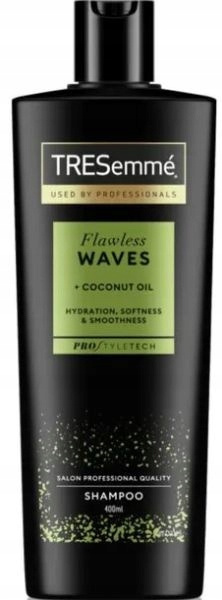 TRESemmé Flawless Waves hydratační šampon pro vlnité a kudrnaté vlasy 400 ml