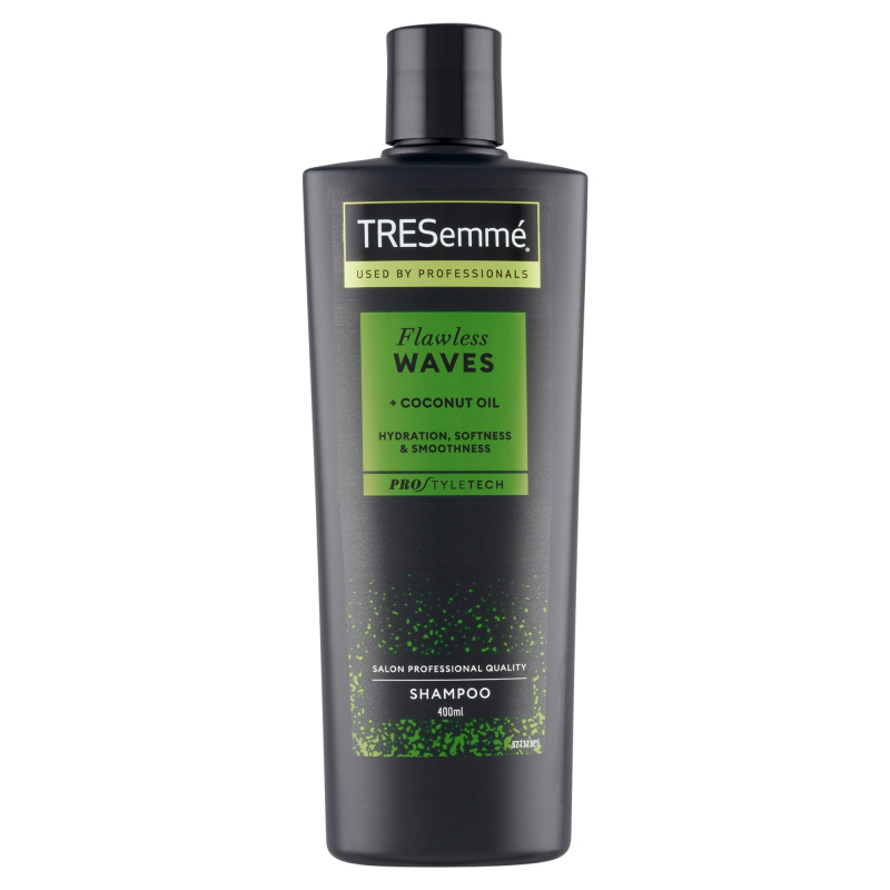 TRESemmé Flawless Waves hydratační šampon pro vlnité a kudrnaté vlasy 400 ml