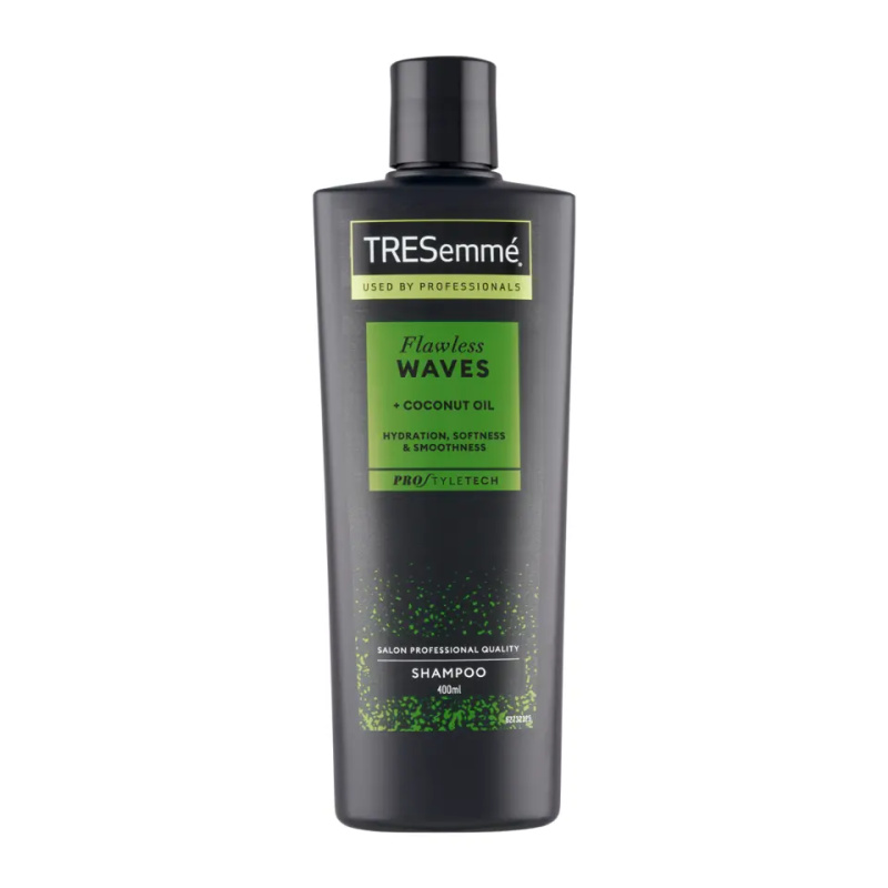 TRESemmé Flawless Waves hydratační šampon pro vlnité a kudrnaté vlasy 400 ml