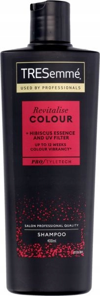 TRESemmé Revitalise Colour šampon pro barvené vlasy Pro Style Technologie™ 400 ml