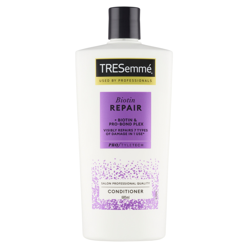 TRESemmé Biotin Repair posilující kondicionér pro poškozené vlasy velké balení 685 ml