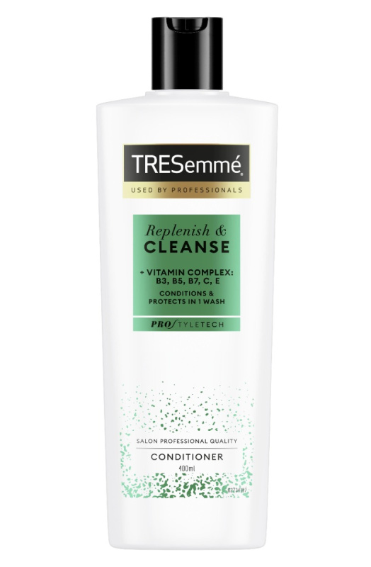 TRESemmé Replenish & Cleanse čisticí kondicionér pro mastné vlasy 400 ml