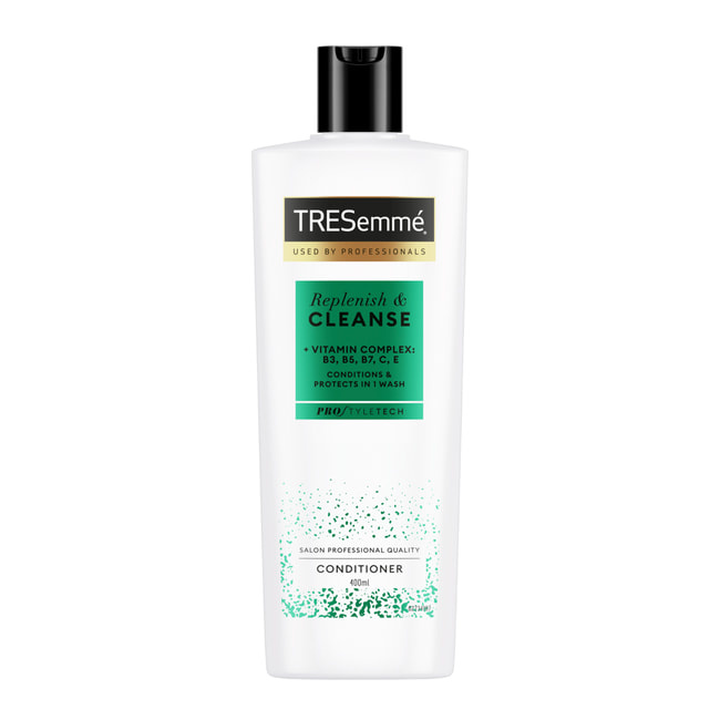 TRESemmé Replenish & Cleanse čisticí kondicionér pro mastné vlasy 400 ml