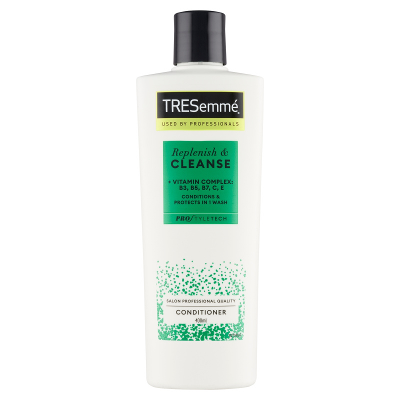 TRESemmé Replenish & Cleanse čisticí kondicionér pro mastné vlasy 400 ml