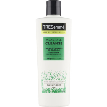 TRESemmé Replenish & Cleanse čisticí kondicionér pro mastné vlasy 400 ml