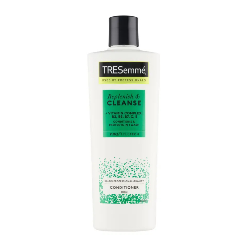 TRESemmé Replenish & Cleanse čisticí kondicionér pro mastné vlasy 400 ml
