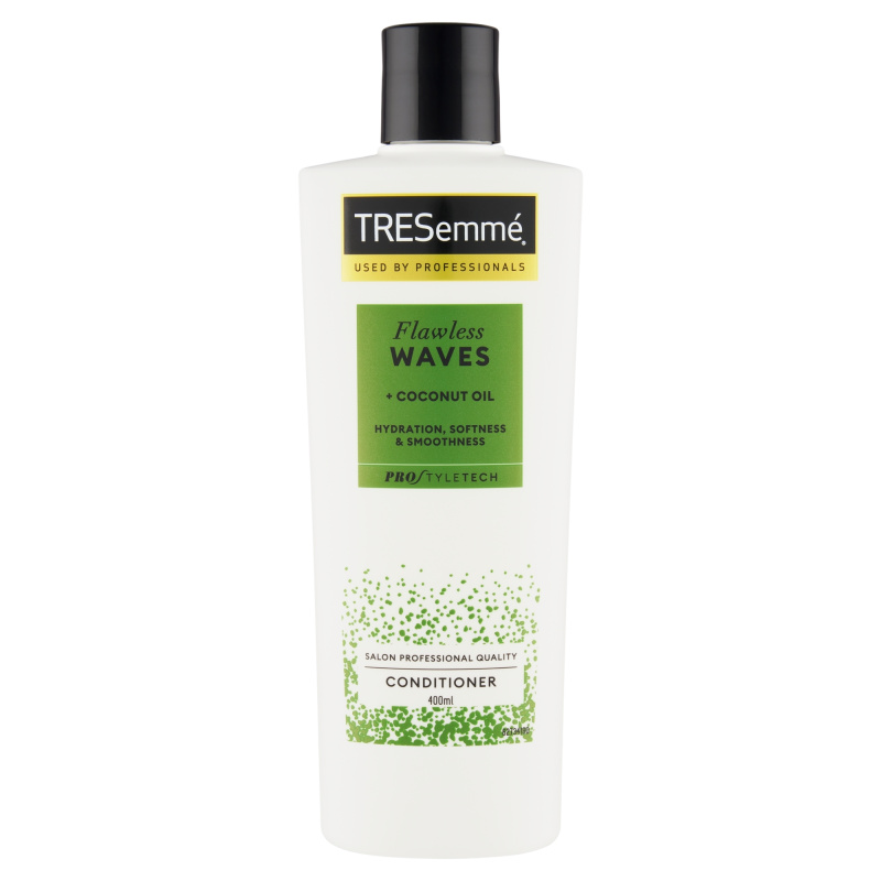 TRESemmé Flawless Waves hydratační kondicionér pro vlnité a kudrnaté vlasy 400 ml