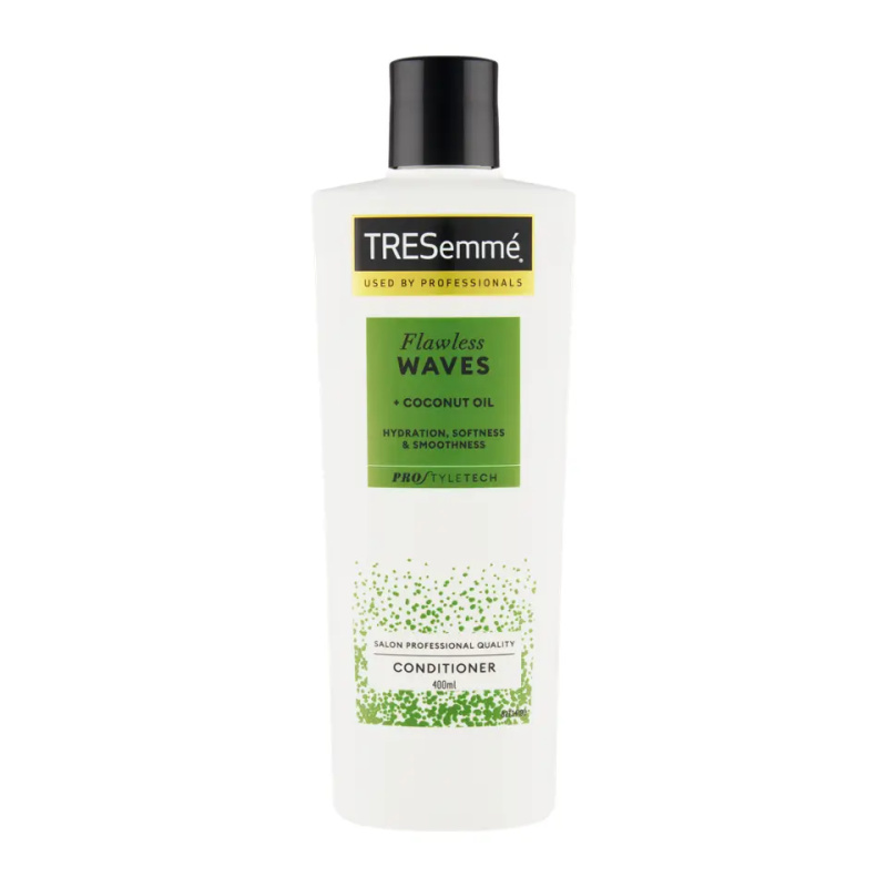 TRESemmé Flawless Waves hydratační kondicionér pro vlnité a kudrnaté vlasy 400 ml