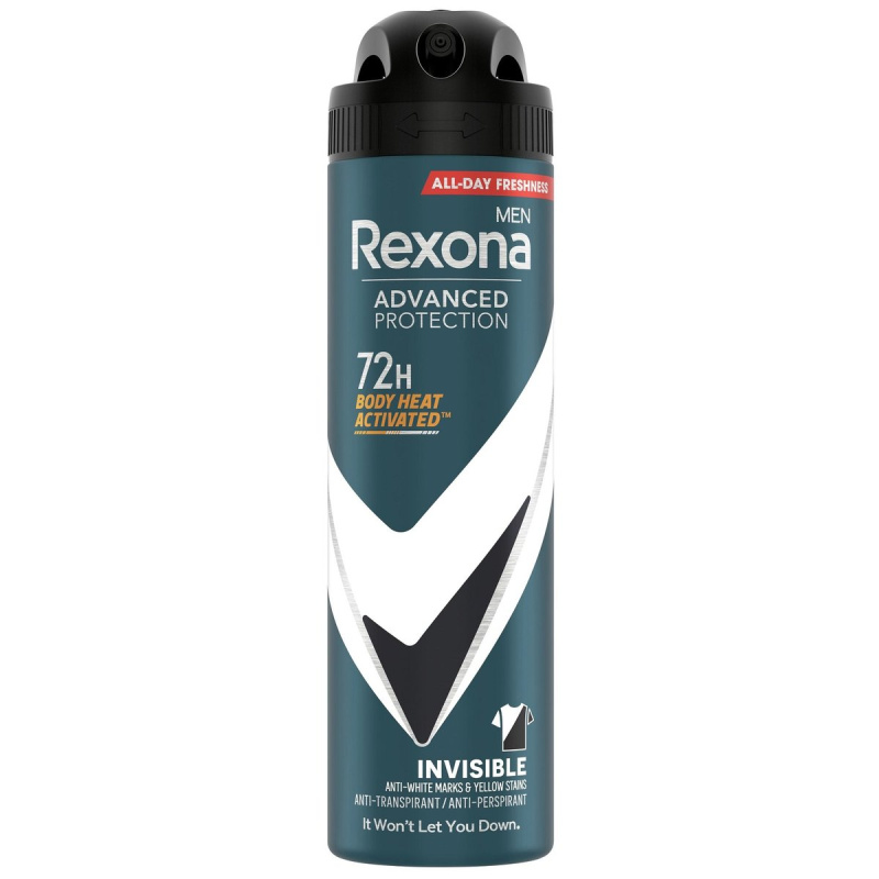 Rexona Men Advanced Protection Invisible pánský antiperspirant sprej