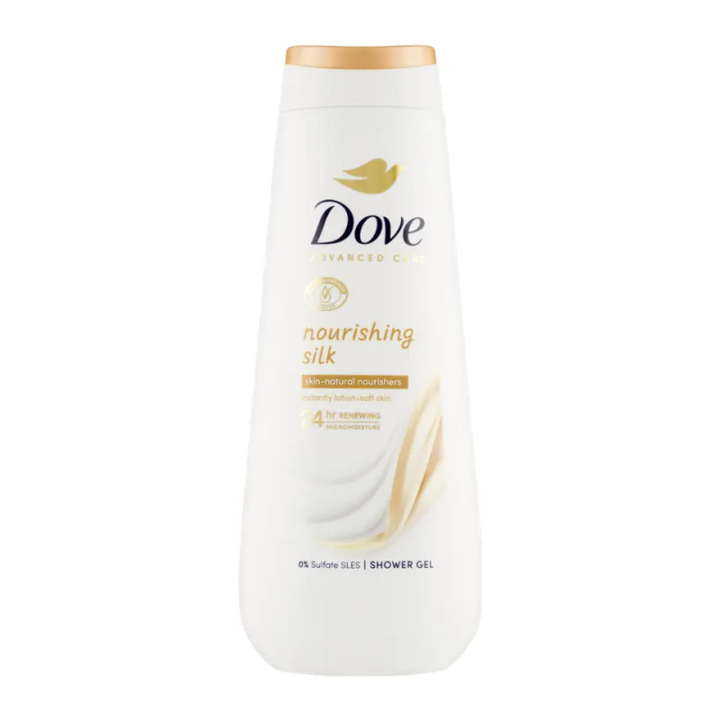 Dove SG 600ml Advanced Nourishing Silk