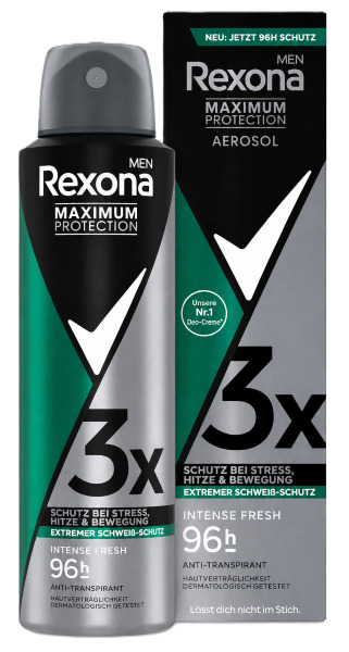 Rexona AP 150ml MEN Max. Protection Intense Fresh