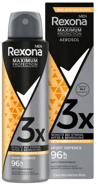 Rexona AP 150ml MEN Max. Protection Sport Defence