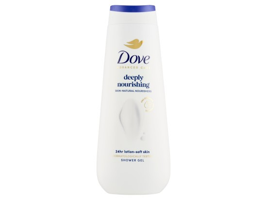 Dove Advanced Care Deeply Nourishing sprchový gel 600 ml