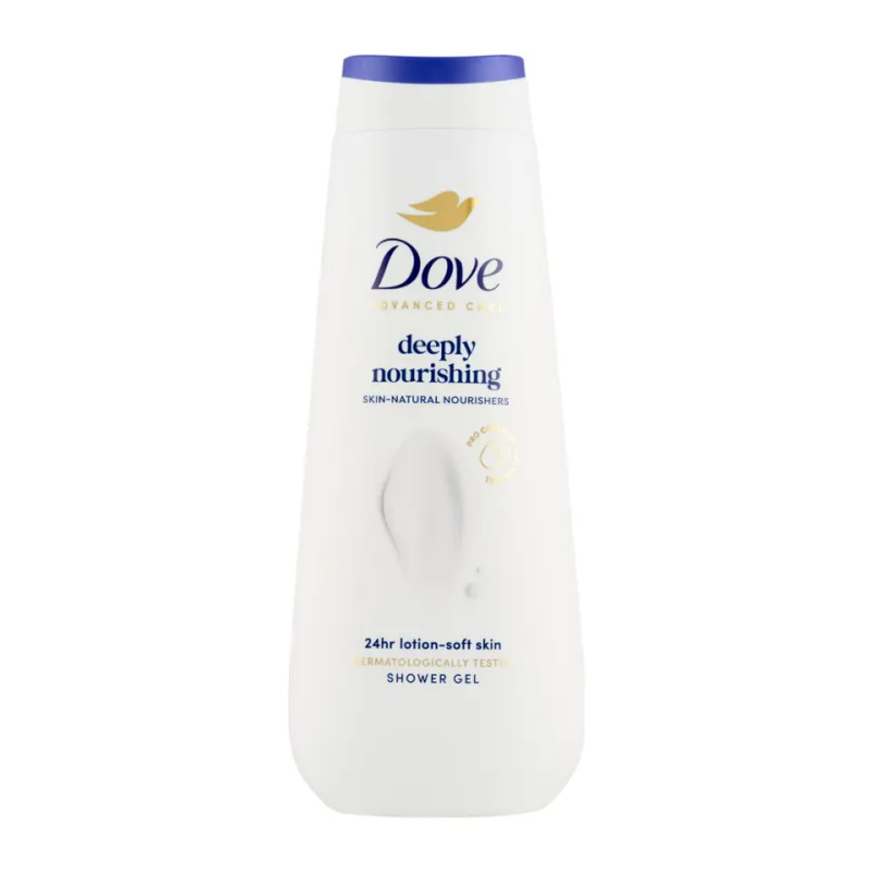Dove Advanced Care Deeply Nourishing sprchový gel 600 ml