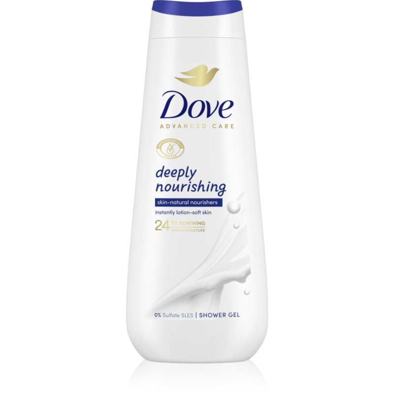 Dove Advanced Care Deeply Nourishing sprchový gel 600 ml