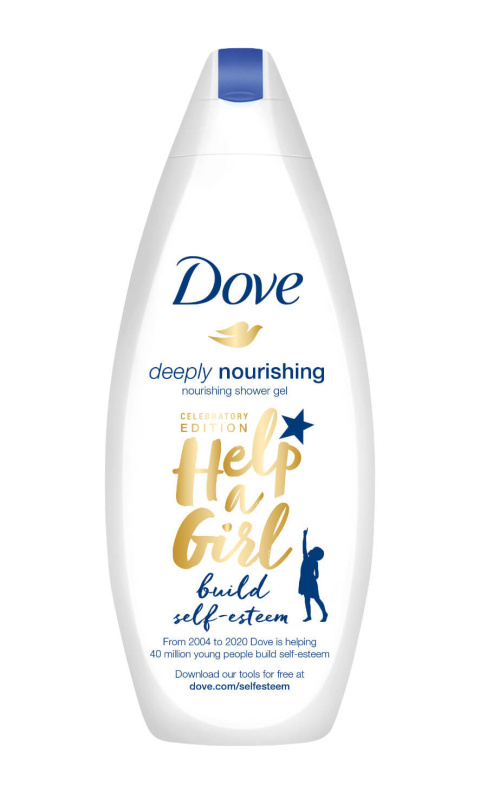 Dove Advanced Care Deeply Nourishing sprchový gel 400 ml