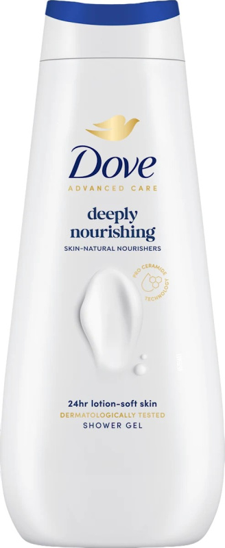 Dove Advanced Care Deeply Nourishing sprchový gel 400 ml