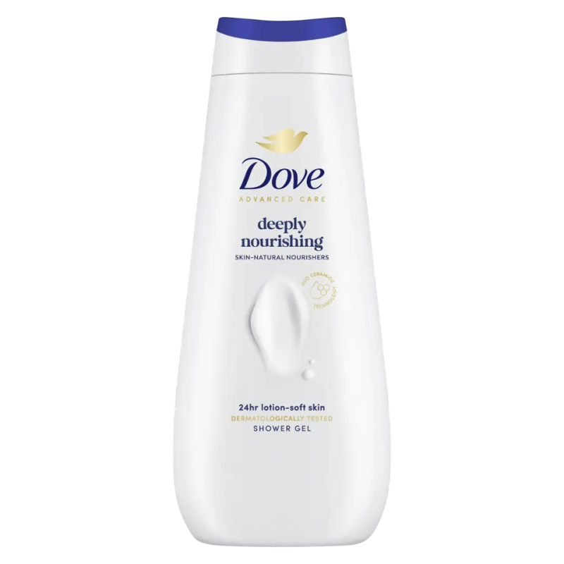 Dove Advanced Care Deeply Nourishing sprchový gel 400 ml