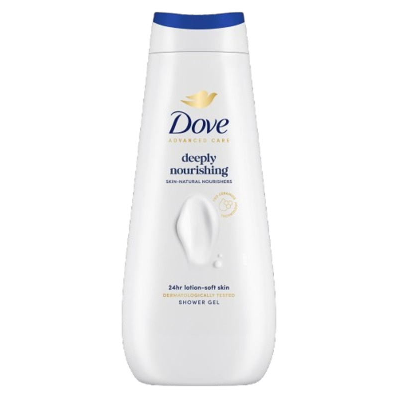 Dove Advanced Care Deeply Nourishing sprchový gel 400 ml