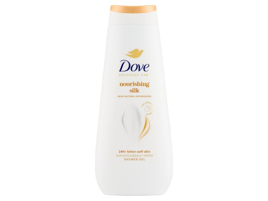 Dove Advanced Care Nourishing Silk sprchový gel 400 ml