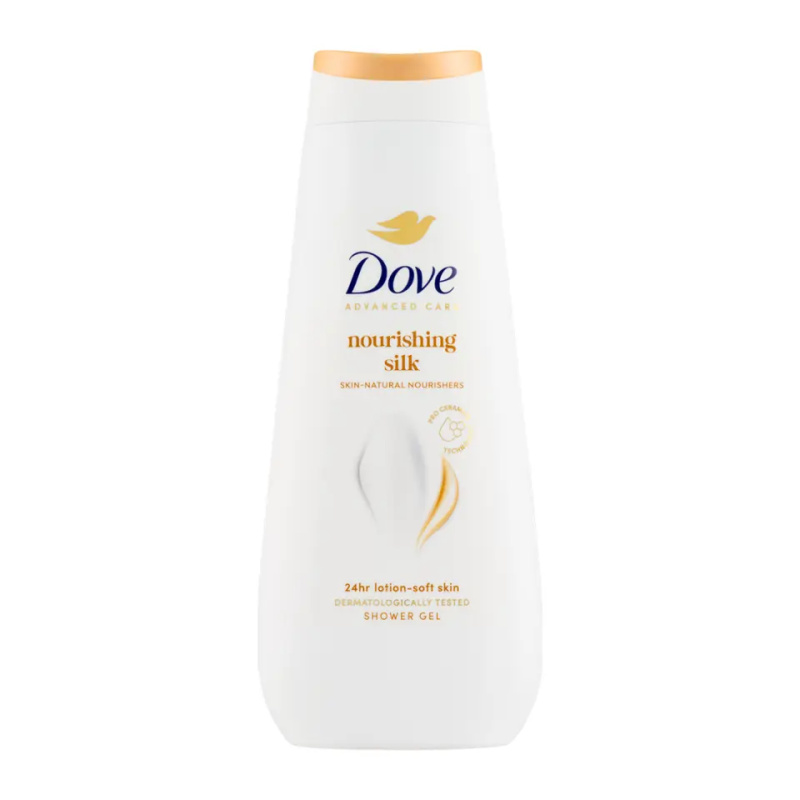 Dove Advanced Care Nourishing Silk sprchový gel 400 ml