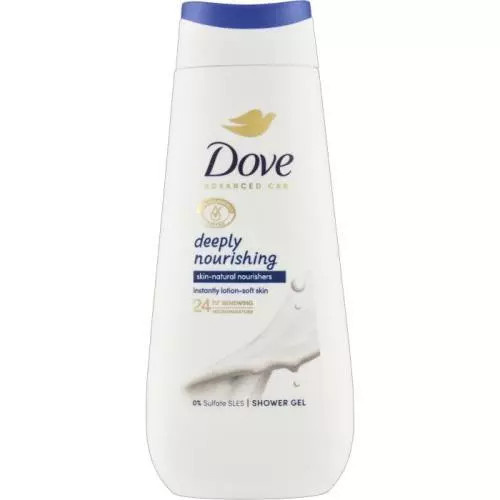 Dove Advanced Care Deeply Nourishing sprchový gel 225 ml