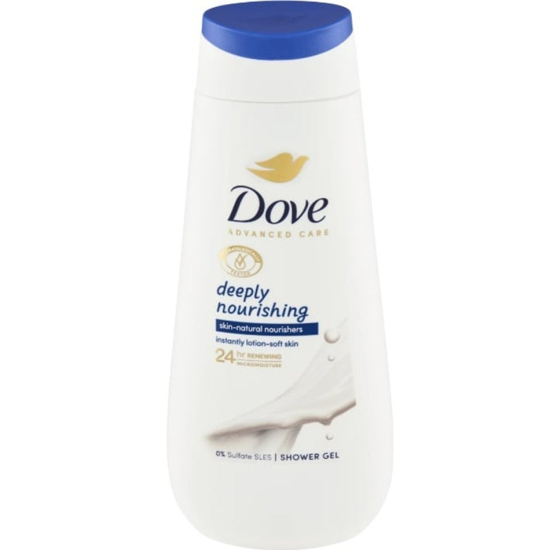 Dove Advanced Care Deeply Nourishing sprchový gel