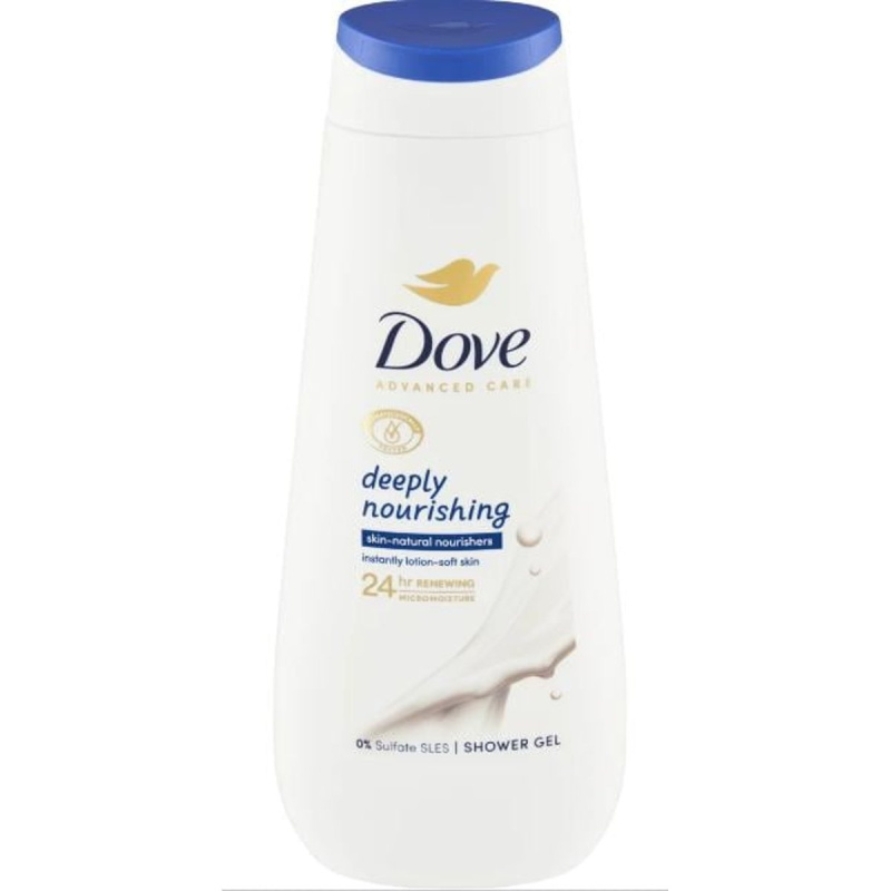 Dove Advanced Care Deeply Nourishing sprchový gel