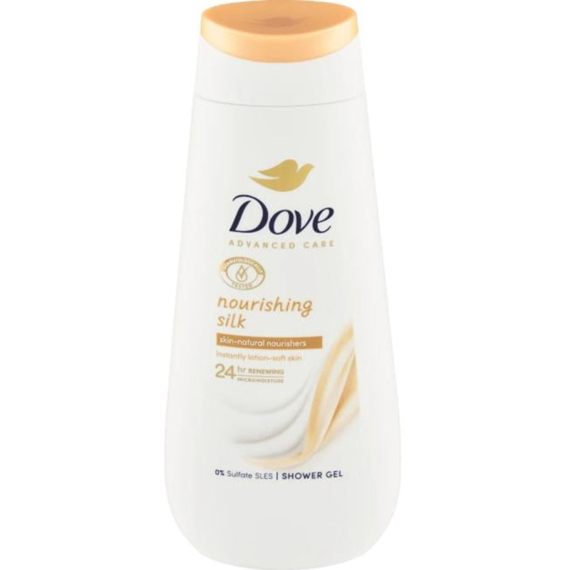 Dove Advanced Care Nourishing Silk sprchový gel