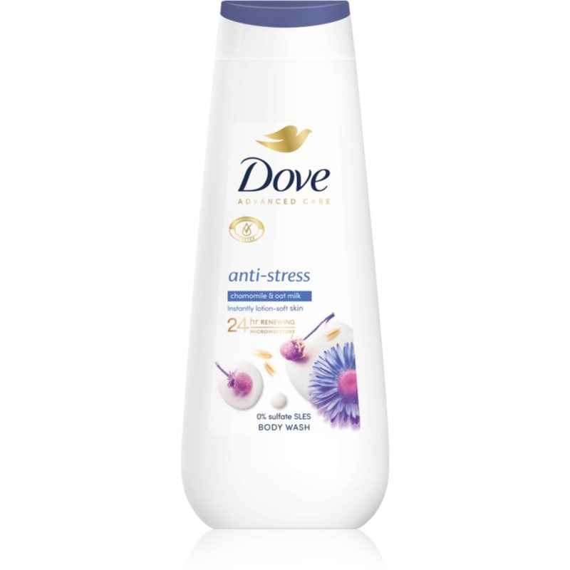 Dove Advanced Care Antistress sprchový gel 400 ml