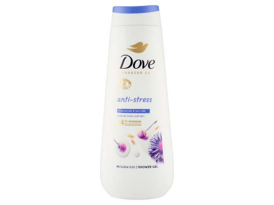 Dove SG 600ml Advanced Care Antistress